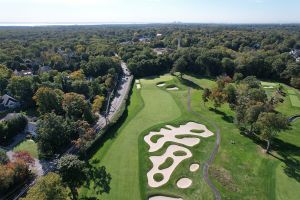 Fenway 3rd Bunkers Aerial